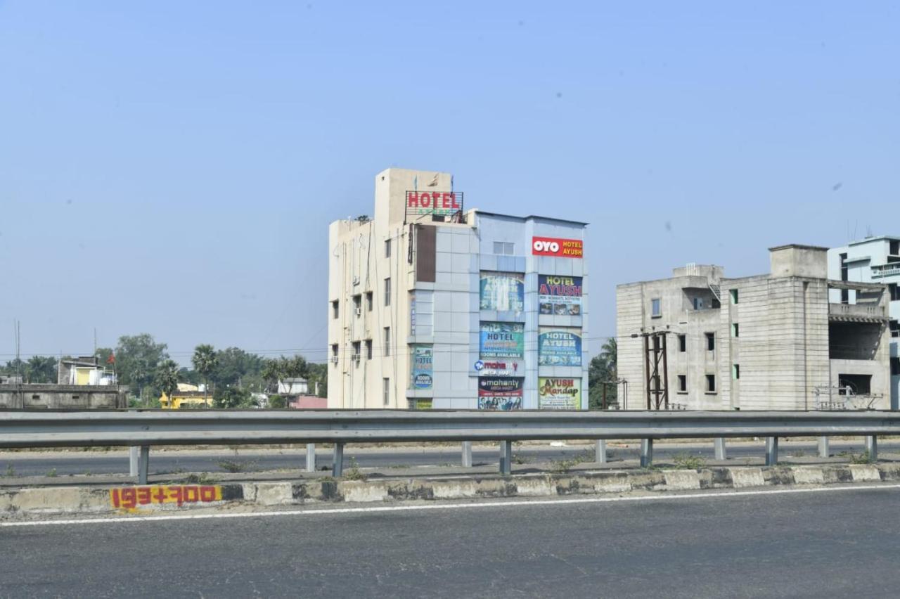 Hotel Ayush International Balasore Εξωτερικό φωτογραφία